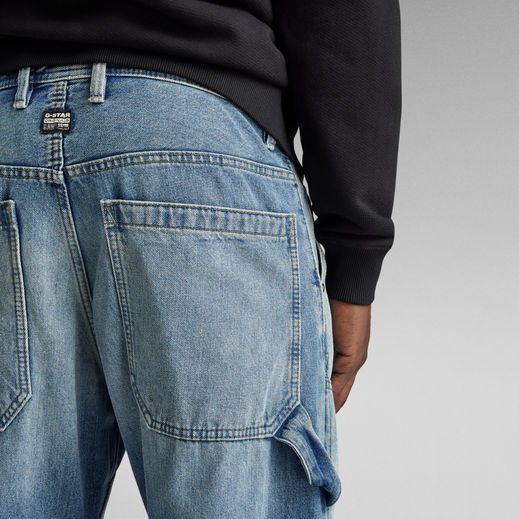 Carpenter 3D Loose Jeans | ミディアムブルー | G-Star RAW® JP